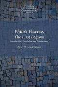 Philo's Flaccus: The First Pogrom - Paperback