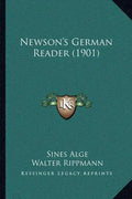 Newson's German Reader (1901) - Paperback