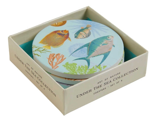 Art of Nature: Under the Sea Coaster Set (Set of 4) - Paperback