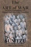 The Art of War (Including Commentaries with Original Unabridged Giles Translation) - Paperback