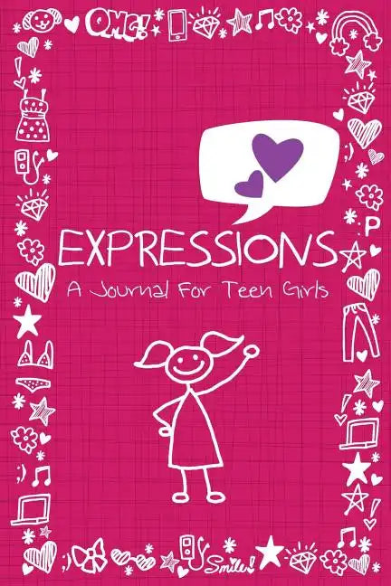 Expressions: A Journal for Teen Girls - Paperback
