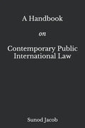 A Handbook on Contemporary Public International Law - Paperback