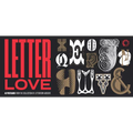 Letter Love: 40 Postcards from the Collection of Letterform Archive - Paperback