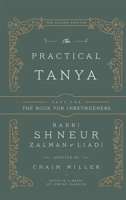 The Practical Tanya - Part One - The Book for Inbetweeners - Hardcover