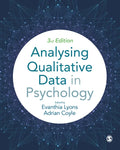 Analysing Qualitative Data in Psychology - Paperback