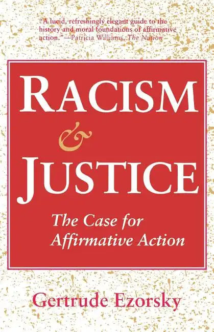 Racism and Justice - Paperback