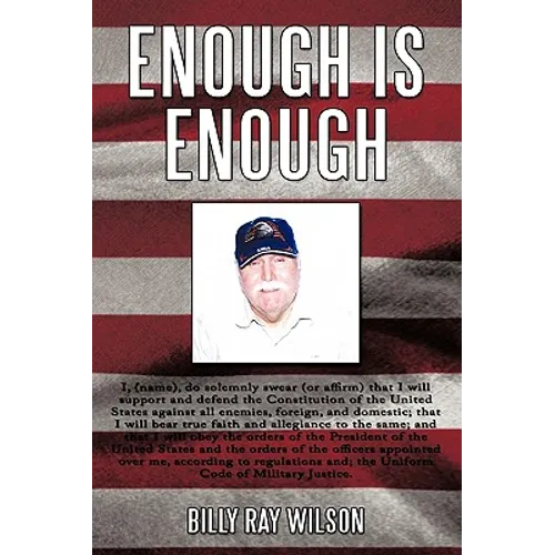Enough Is Enough - Paperback