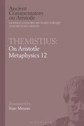Themistius: On Aristotle Metaphysics 12 - Paperback