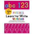 Preschool Learn-to-Write Workbook: A Practice Workbook for Kids with Pen Control, Alphabets and Number Tracing, Line Tracing and More!!!(Amazing activ - Paperback