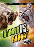 Badger vs. Bobcat - Paperback