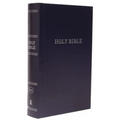 KJV, Pew Bible, Hardcover, Blue, Red Letter Edition - Hardcover