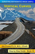 Vertical Curves: Step by Step Guide - Paperback
