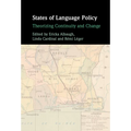 States of Language Policy - Hardcover