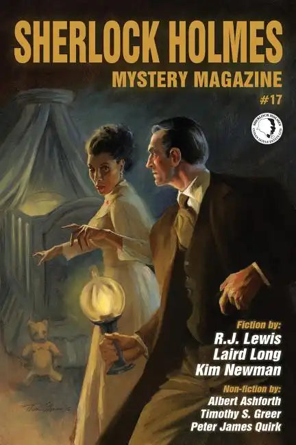 Sherlock Holmes Mystery Magazine #17 - Paperback