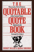 Quotable Quote Book - Paperback