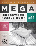Simon & Schuster Mega Crossword Puzzle Book #11 - Paperback
