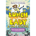 The First Helping (Lunch Lady Books 1 & 2): The Cyborg Substitute and the League of Librarians - Hardcover