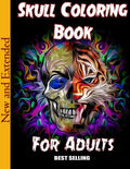 Skull Coloring Book for Adults: Over 50 Skull Designs Inspired by the Day of the Dead Great Día de Los Muertos Coloring Books for Adults (MIDNIGHT EDI - Paperback