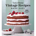 Taste of Home Vintage Recipes Made Easy: 285 Retro Dishes and Baked Goods for Today's Cooks, Paperback, 320 Pages - Paperback