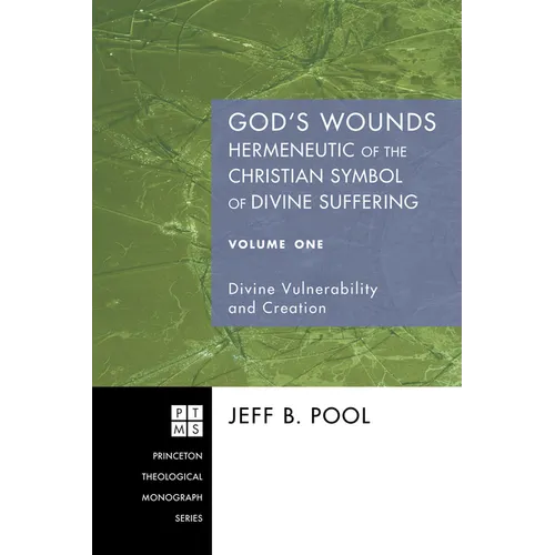 God's Wounds: Hermeneutic of the Christian Symbol of Divine Suffering, Volume One: Divine Vulnerability and Creation - Hardcover