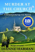 Murder at the Church: Cottonwood Springs Cozy Mystery Series - Paperback
