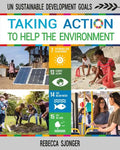Taking Action to Help the Environment - Paperback