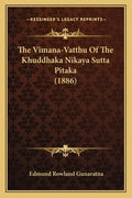 The Vimana-Vatthu Of The Khuddhaka Nikaya Sutta Pitaka (1886) - Paperback