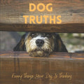 Dog Truths Funny Things Your Dog Is Thinking: Cute Dog Photos And Quote Gift Book - Paperback