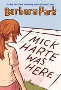 Mick Harte Was Here - Paperback
