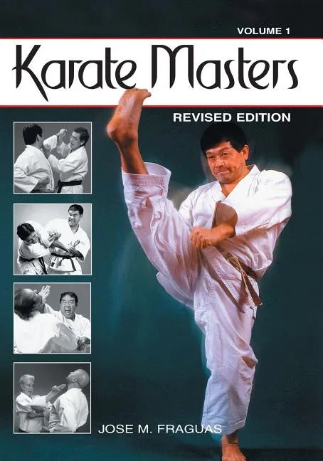 Karate Masters Volume 1 - Paperback