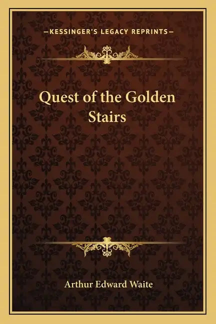 Quest of the Golden Stairs - Paperback