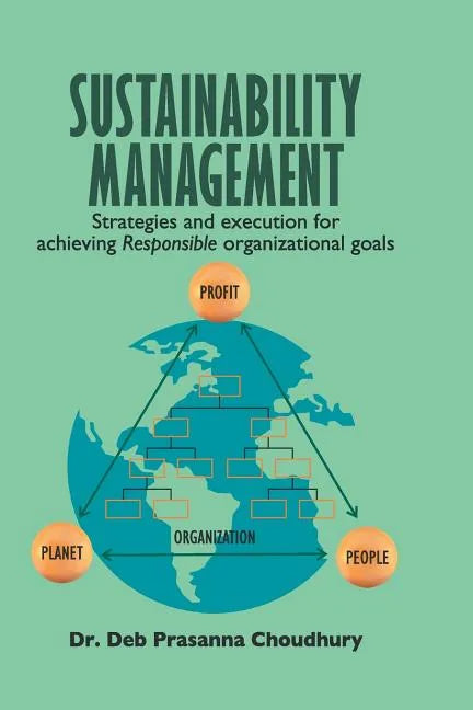 Sustainability Management - Paperback