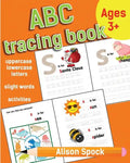 ABC tracing book: Letter Tracing Practice of the Alphabet and Sight Words! Preschool Handwriting Workbook for Kindergarten and Kids Ages 3-5. - Paperback