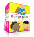 My First Karen Katz Library (Boxed Set): Peek-A-Baby; Where Is Baby's Tummy?; What Does Baby Say?; Kiss Baby's Boo-Boo; Where Is Baby's Puppy?; Where - Board Book