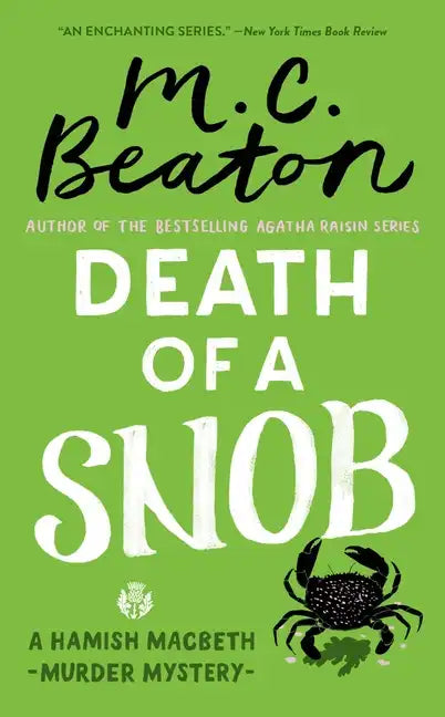 Death of a Snob - Paperback