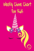 Weekly Chore Chart For Kids: Daily Responsibilities Tracker - Paperback