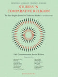 Studies in Comparative Religion: 1969 Commemorative Annual Edition - Paperback