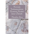 Novum Testamentum Domini Nostri Jesu Christi - Paperback