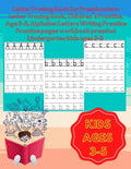 Letter Tracing Book for Preschoolers: Letter Tracing Book, Children's Practice, Age 3-5, Alphabet Letters Writing Practice: Practice pages workbook pr - Paperback