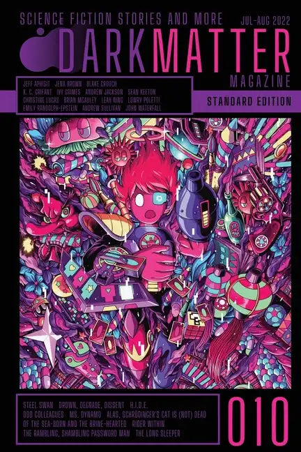 Dark Matter Magazine Issue 010 - Paperback