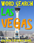 Word Search Las Vegas: 300 Amazing & Difficult Themed Puzzles - Paperback