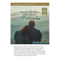 What Does the Bible Say About Relationships Study Guide - Paperback