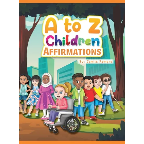 A to Z Children Affirmations - Hardcover