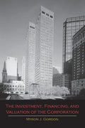 The Investment, Financing, and Valuation of the Corporation - Paperback