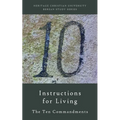 Instructions for Living: The Ten Commandments - Paperback