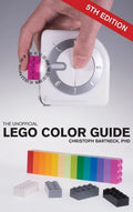 The Unofficial LEGO Color Guide: Fifth Edition - Hardcover