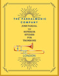 Jose Pardal 757 Superior Studies for Trombone: London - Paperback