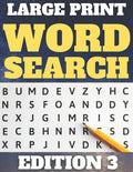 Large Print Word Search: 80 Large Print Word Searches for Adults & Seniors - Find Hundreds of Words - Suitable for Kids (Word Set Edition 3) - Paperback
