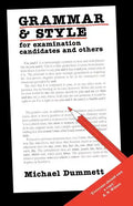 Grammar and Style: For Examination Candidates and Others - Paperback