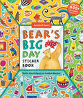 Bear's Big Day Sticker Book - Paperback